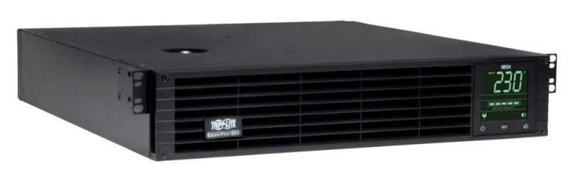 Источник бесперебойного питания Tripplite SmartPro SMX1000RT2U 900Вт 1000ВА черный