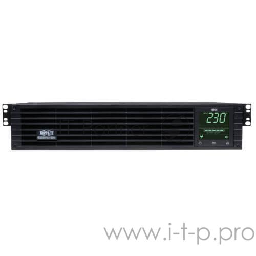 Источник бесперебойного питания Tripplite SmartPro SMX1000RT2U 900Вт 1000ВА черный