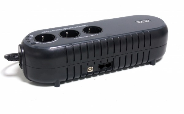 Источник бесперебойного питания Powercom WOW 500U 250Вт 500ВА черный