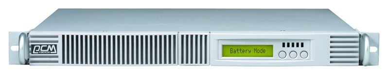 Источник бесперебойного питания Powercom Vanguard VGD-1000-RM 700Вт 1000ВА белый