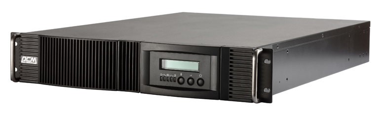 Источник бесперебойного питания Powercom Vanguard RM VRT-1500XL 1350Вт 1500ВА черный