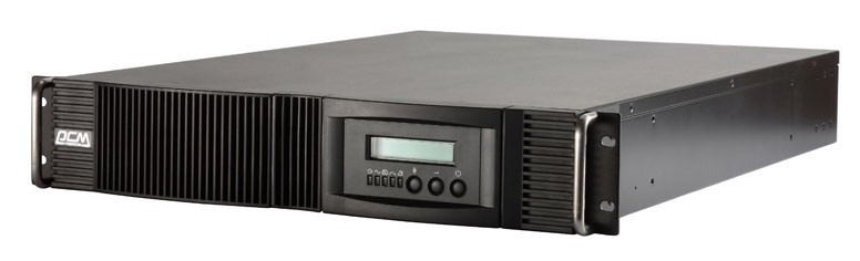Источник бесперебойного питания Powercom Vanguard RM VRT-1000XL 900Вт 1000ВА черный