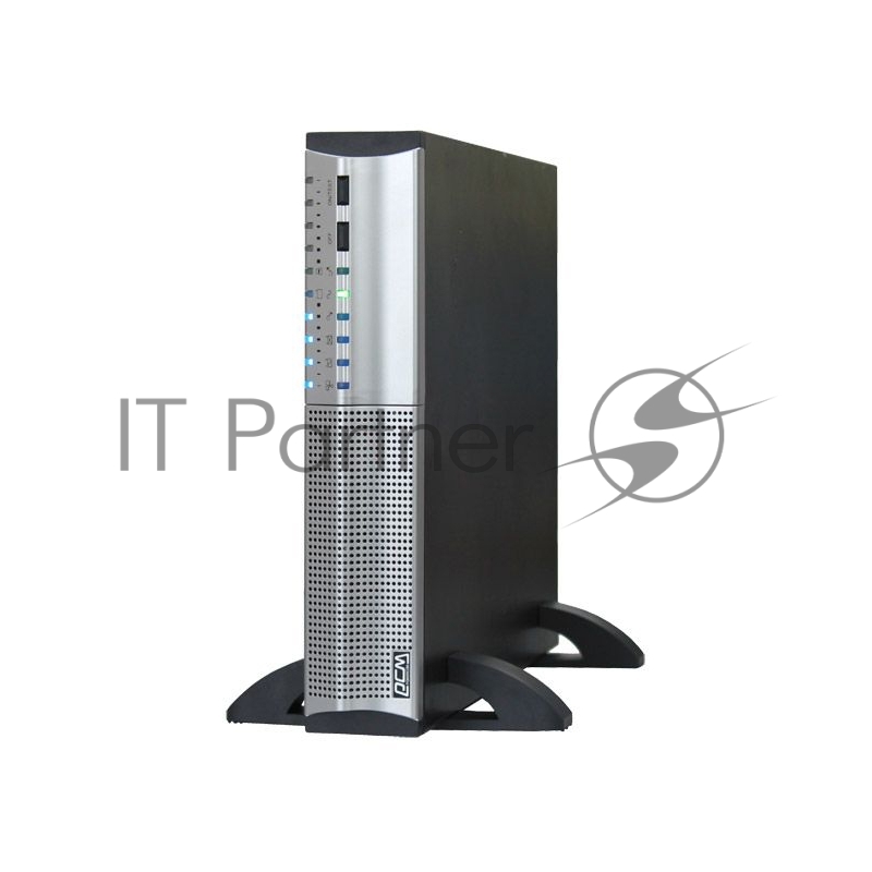 Источник бесперебойного питания Powercom Smart King RT SRT-2000A 1800Вт 2000ВА черный