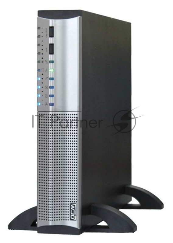 Источник бесперебойного питания Powercom Smart King RT SRT-2000A 1800Вт 2000ВА черный