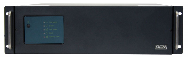 Источник бесперебойного питания Powercom King Pro RM KIN-3000AP RM 1800Вт 3000ВА черный