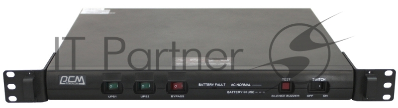 Источник бесперебойного питания Powercom King Pro RM KIN-600AP RM 360Вт 600ВА черный