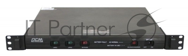 Источник бесперебойного питания Powercom King Pro RM KIN-600AP RM 360Вт 600ВА черный