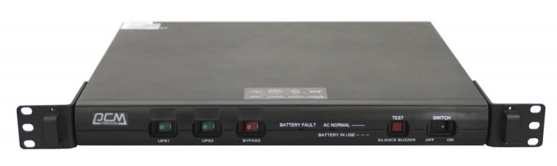 Источник бесперебойного питания Powercom King Pro RM KIN-1000AP RM 600Вт 1000ВА черный