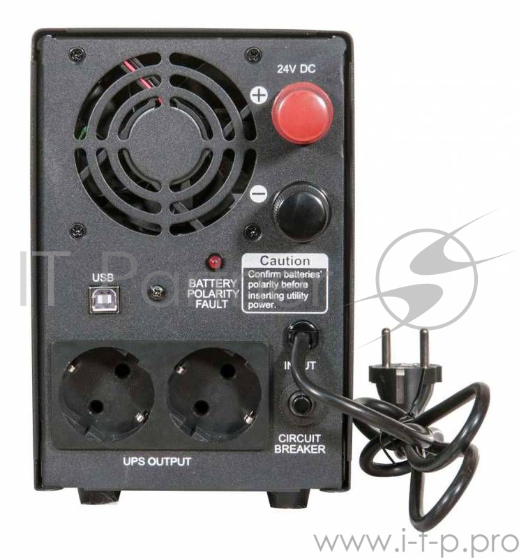 Источник бесперебойного питания Powercom Infinity INF-1100 770Вт 1100ВА черный