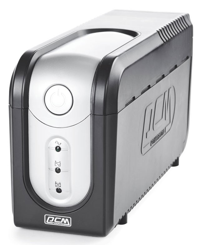 Источник бесперебойного питания Powercom Imperial IMP-825AP 495Вт 825ВА черный