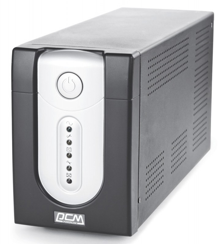 Источник бесперебойного питания Powercom Imperial IMP-1025AP 615Вт 1025ВА черный