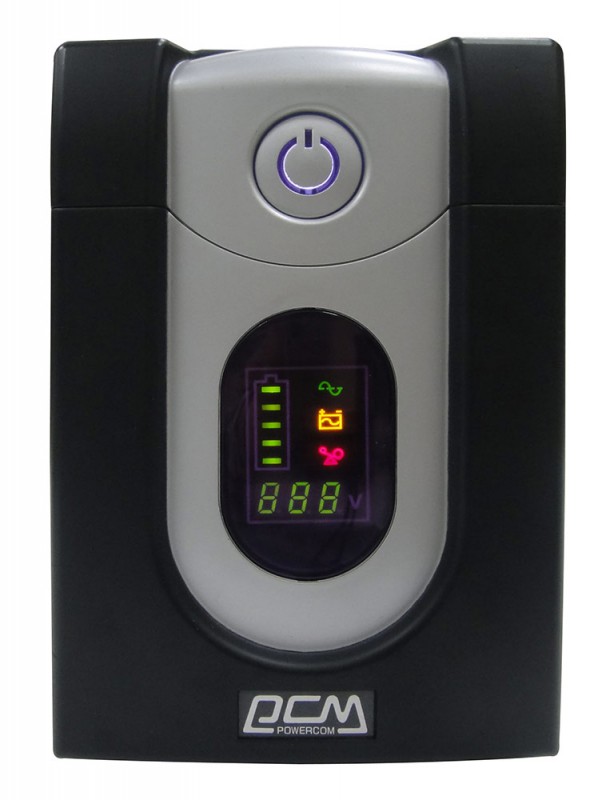 Источник бесперебойного питания Powercom Imperial IMD-3000AP 1800Вт 3000ВА черный