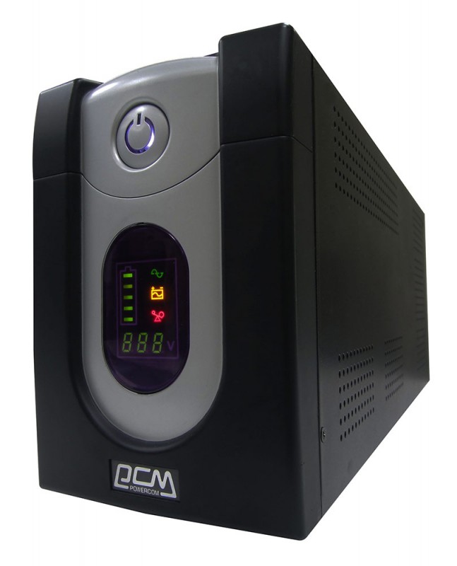 Источник бесперебойного питания Powercom Imperial IMD-3000AP 1800Вт 3000ВА черный