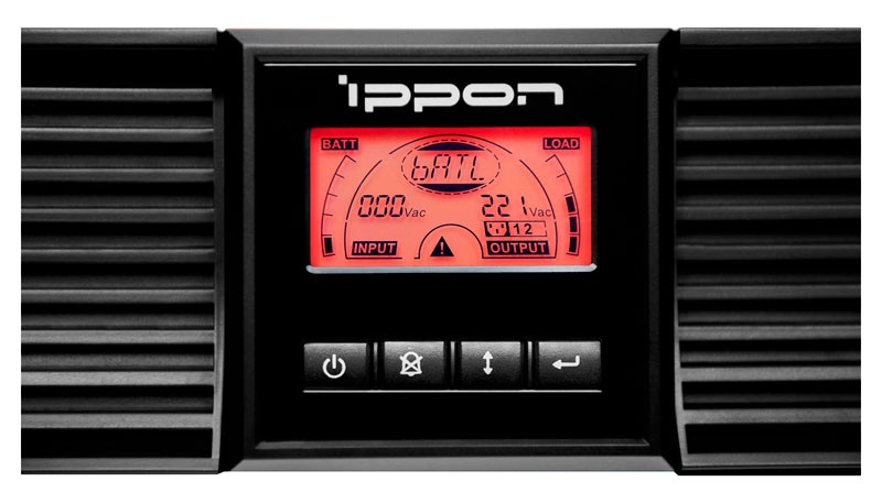 Источник бесперебойного питания Ippon Smart Winner 1000 900Вт 1000ВА черный