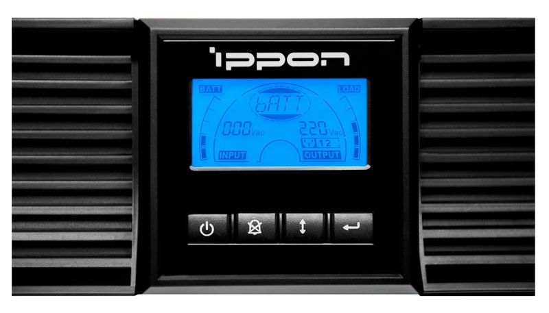 Источник бесперебойного питания Ippon Smart Winner 1000 900Вт 1000ВА черный