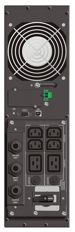 Источник бесперебойного питания Ippon Innova RT 6000 5400Вт 6000ВА черный