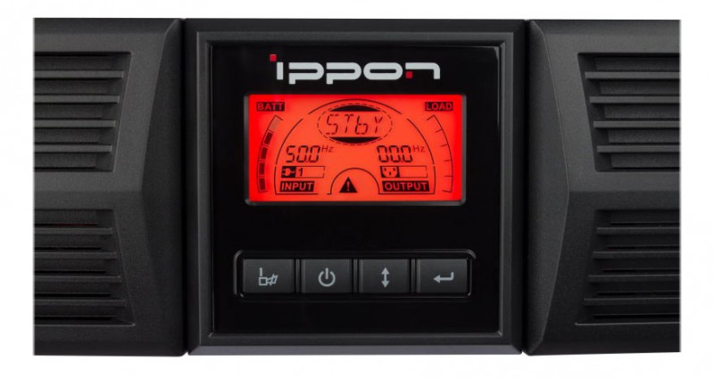 Источник бесперебойного питания Ippon Innova RT 1000 900Вт 1000ВА черный