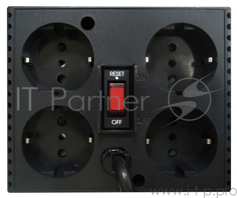 Стабилизатор напряжения Powercom TCA-2000 1000Вт 2000ВА