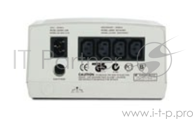 Стабилизатор напряжения APC Line-R LE600I 350Вт 600ВА