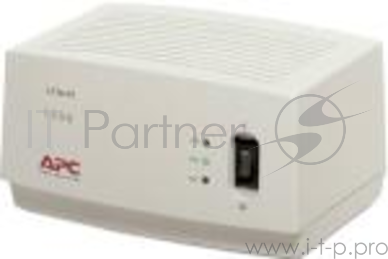 Стабилизатор напряжения APC Line-R LE1200I 600Вт 1200ВА