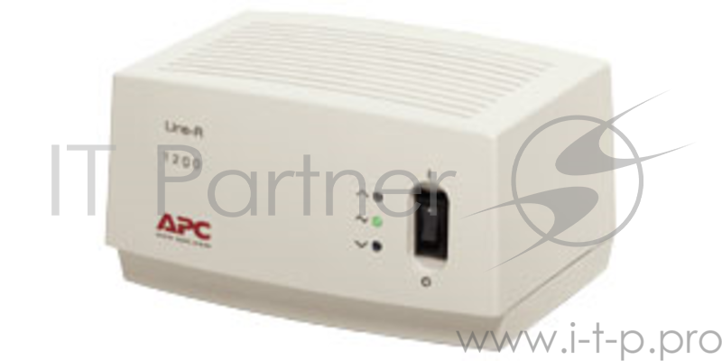 Стабилизатор напряжения APC Line-R LE1200I 600Вт 1200ВА