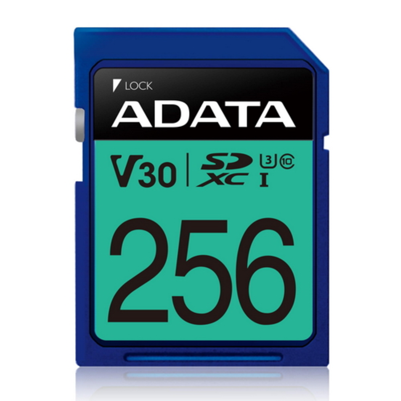 Флеш карта SD 256GB A-DATA Premier Pro SDXC Class 10 UHS-I U3 V30S 95/60 MB/s