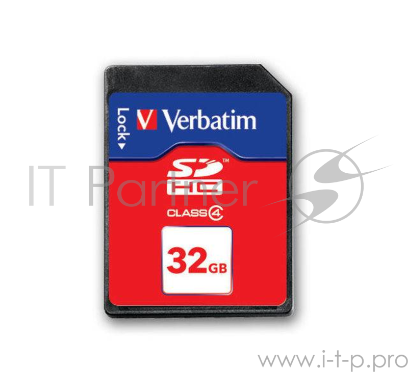 Флеш Карта SD 32GB Verbatim SD Class 4