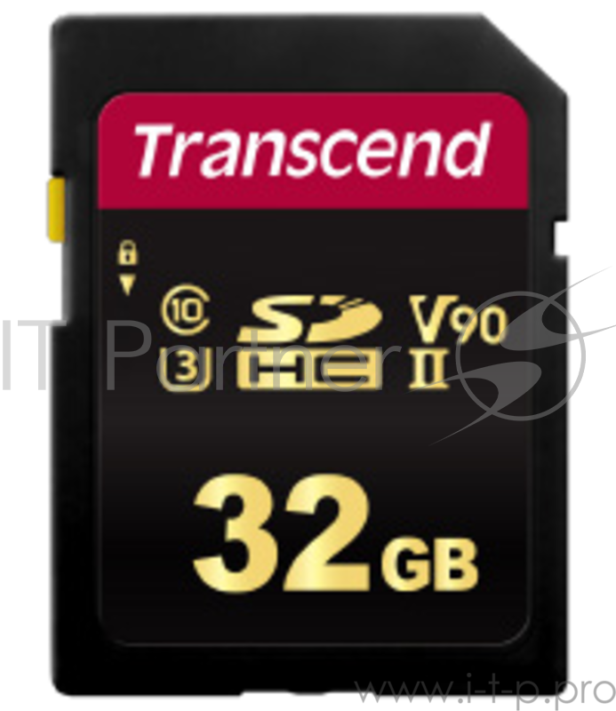 Флеш карта SD 32GB Transcend SDHC Class 10 UHS-II U3, MLC