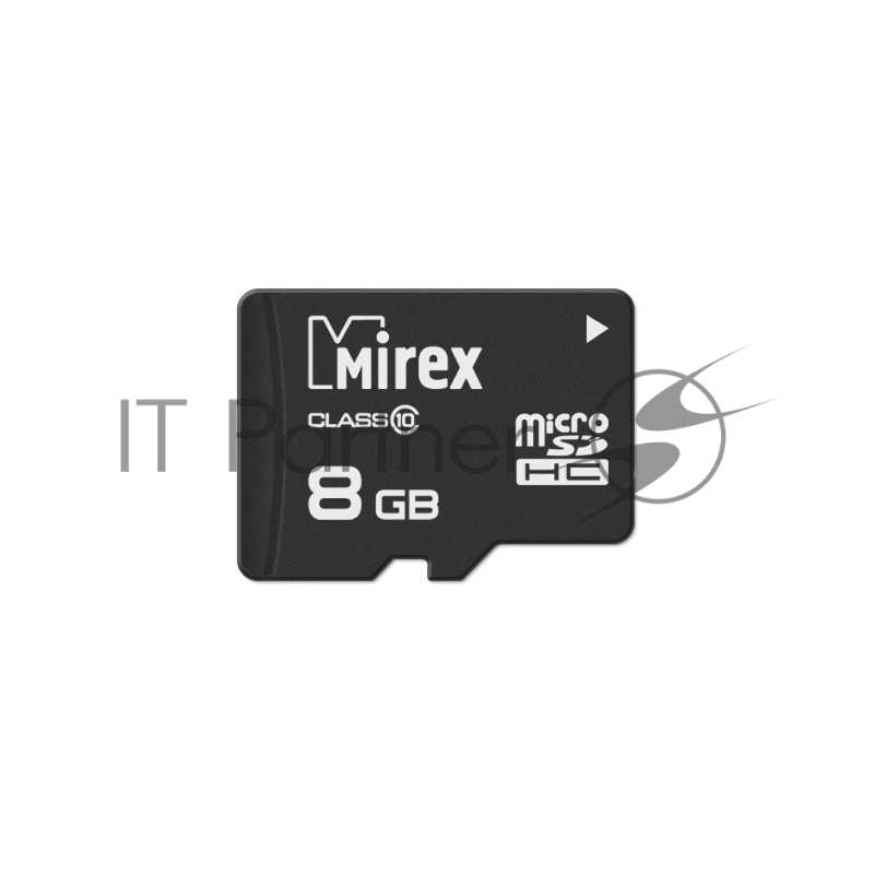 Флеш карта microSD 8GB Mirex microSDHC Class 10