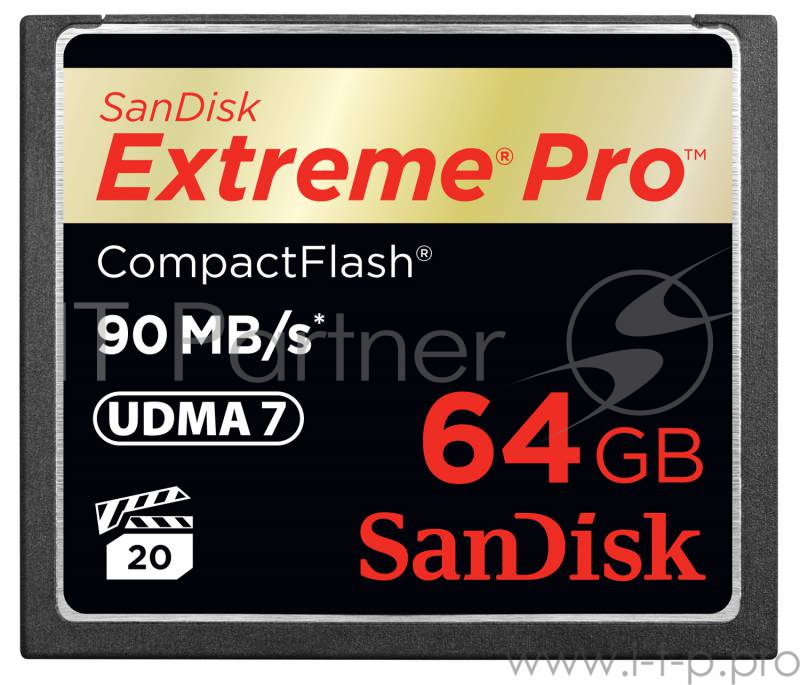 Флеш Карта CF 64Gb Sandisk SDCFXPS-064G-X46