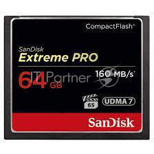 Флеш Карта CF 64Gb Sandisk SDCFXPS-064G-X46