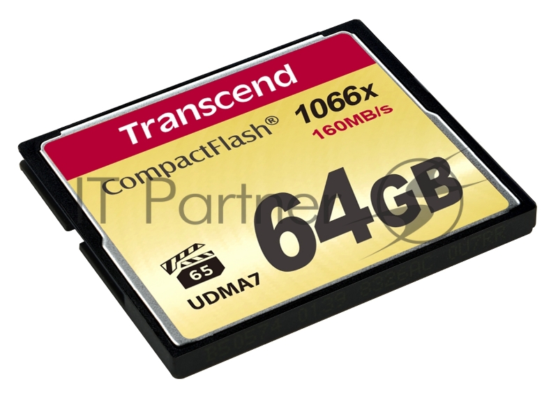 Флеш Карта CF 64GB Transcend, 1000X