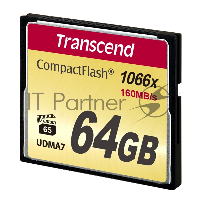 Флеш Карта CF 64GB Transcend, 1000X