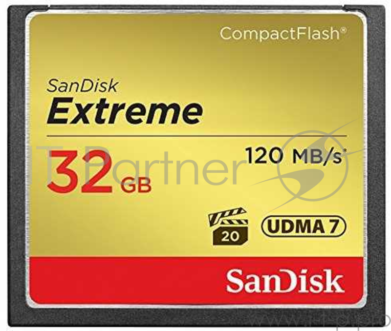 Флеш Карта CF 32GB SanDisk Extreme 120MB/s