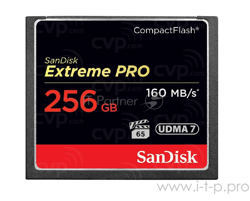 Флеш Карта CF 256Gb Sandisk SDCFXPS-256G-X46