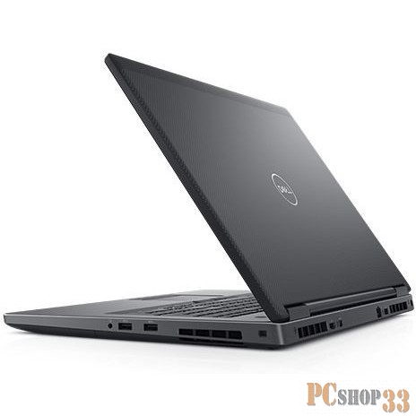 Ноутбук Precision 7730 Core i9-8950HK (2,9GHz)Ultrasharp 17,3 IGZO UHD (3840x2160) Antiglare 32GB (4x8GB) DDR4 512GB SSD Nv Quadro P4200 (8GB DDR5)6
