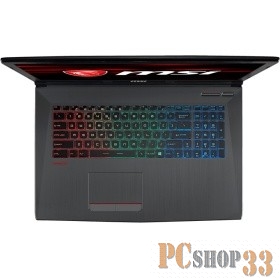 Ноутбук MSI GF72 8RD-055XRU i5-8300H (2.3)/8G/1T+128G SSD/17,3FHD AG 120Hz/NV GTX1050Ti 4G/noODD/BT/DOS Black