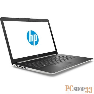 Ноутбук HP 17-by1013ur 5SX24EA i5-8265U (1.6)/8Gb/1Tb+128Gb SSD/17.3 FHD IPS AG/AMD Radeon 530 2GB/DVD-RW/Cam HD/Win10 (Natural Silver)