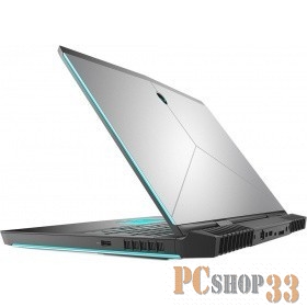 Ноутбук Dell Alienware 17R5-7794 Intel i7-8750H/16Gb/256Gb SSD+1Tb/17.3 FHD GTX 1070 8Gb/Win10/Silver