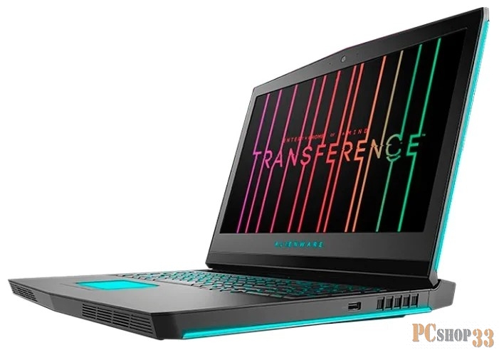 Ноутбук Dell Alienware 17R5-7862 Intel i9-8950HK/32Gb/512Gb SSD+1Tb/17.3 UHD GTX 1080 8Gb/Win10/Silver