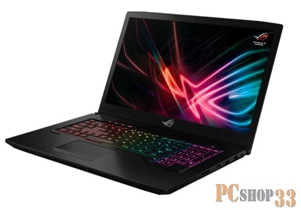 Ноутбук ASUS ROG GL703GS Intel i7 8750H/16Gb/1Tb/17.3 FHD IPS/NVIDIA GeForce GTX1070 8Gb GDDR5/Camera/Wi-Fi/No OS/Gunmetal