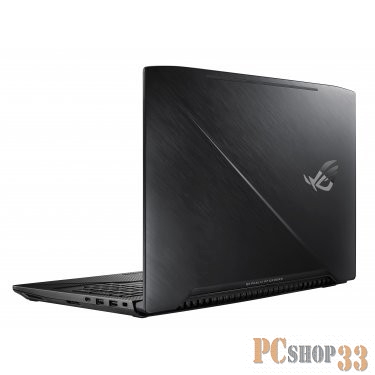 Ноутбук ASUS ROG GL703GM Intel i7 8750H/16Gb/1Tb/No ODD/17,3 FHD IPS Anti glare/NVIDIA GeForce GTX 1060 3Gb GDDR5/Camera/Wi-Fi/No OS Black