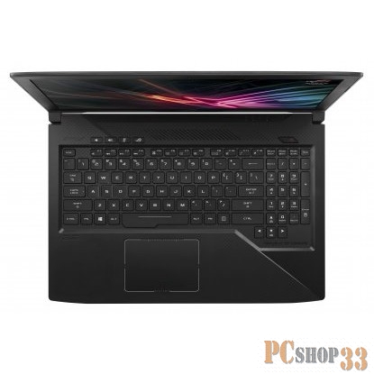 Ноутбук ASUS ROG GL703GM Intel i7 8750H/16Gb/1Tb/No ODD/17,3 FHD IPS Anti glare/NVIDIA GeForce GTX 1060 3Gb GDDR5/Camera/Wi-Fi/No OS Black