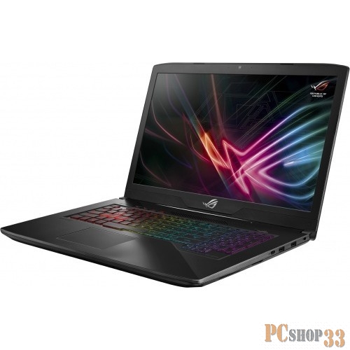 Ноутбук ASUS ROG GL703GM Intel i5 8300H/8Gb/1Tb + PCIEG3x2 NVME 128G M.2 SSD/No ODD/17,3 FHD Anti glare/NVIDIA GeForce GTX 1060 6Gb GDDR5/Camera/Wi-