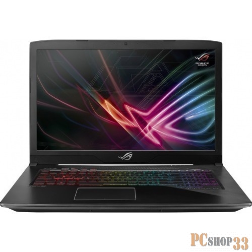 Ноутбук ASUS ROG GL703GM Intel i5 8300H/16Gb/1Tb + PCIEG3x2 NVME 256G M.2 SSD/No ODD/17,3 FHD Anti glare/NVIDIA GeForce GTX 1060 6Gb GDDR5/Camera/Wi