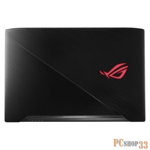 Ноутбук ASUS ROG GL703GM Intel i5 8300H/16Gb/1Tb + PCIEG3x2 NVME 256G M.2 SSD/No ODD/17,3 FHD Anti glare/NVIDIA GeForce GTX 1060 6Gb GDDR5/Camera/Wi
