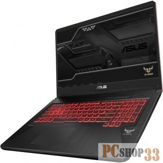 Ноутбук ASUS ROG FX705GE Intel Core i7 8750H/8Gb/1Tb/No ODD/17.3 FHD IPS/NVIDIA GeForce GTX 1050Ti 4Gb/Wi-Fi/Windows 10/Gunmetal Black