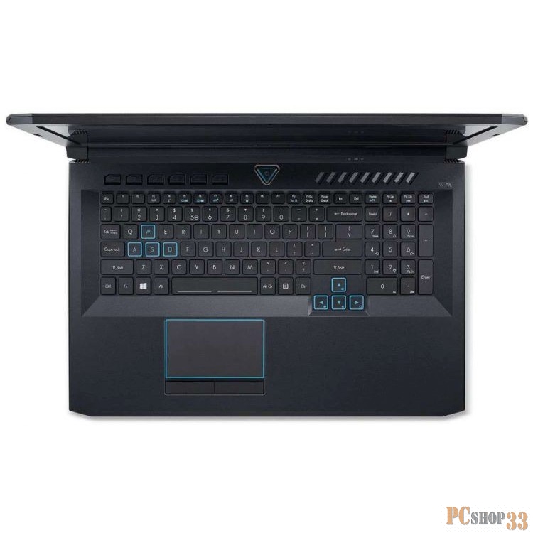 Ноутбук Acer Helios 300 PH317-52-74ZX Intel Core i7-8750H/16GB DDR4/1TB+256GB SSD/No ODD/17.3 FHD IPS 144Hz LED LCD/GTX 1060 6GB GDDR5/WiFi+BT/Window