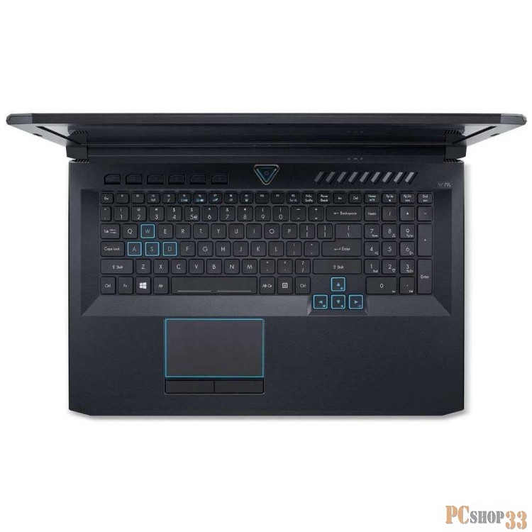 Ноутбук Acer Helios 500 PH517-51-79UL Intel Core i7-8750H/32GB DDR4/1TB+512GB SSD/No ODD/17.3 UHD 4K, G-Sync/GTX 1070 8GB GDDR5/WiFi+BT, MU-MIMO+Giga