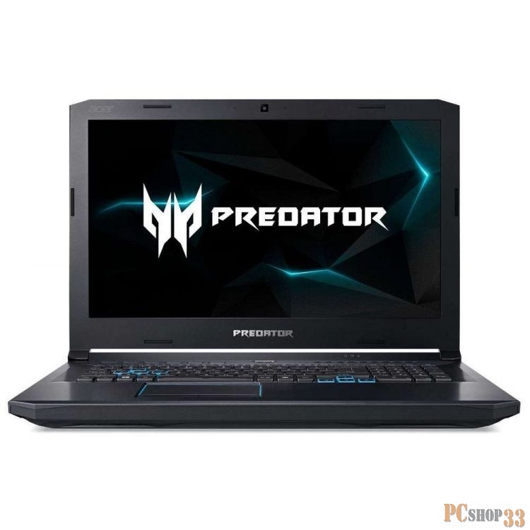 Ноутбук Acer Helios 300 PH317-52-70N2 Intel Core i7-8750H/16GB DDR4/1TB+256GB SSD/No ODD/17.3 FHD IPS 144Hz LED LCD/GTX 1060 6GB GDDR5/WiFi+BT/Boot-u